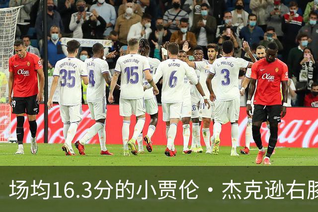 场均16.3分的小贾伦·杰克逊右膝韧带撕裂，缺阵6至8周