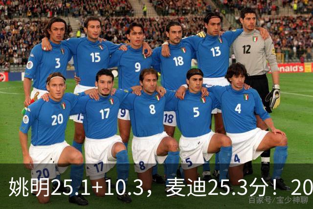 姚明25.1+10.3，麦迪25.3分！2007年的火箭，为什么还是过不了爵士？