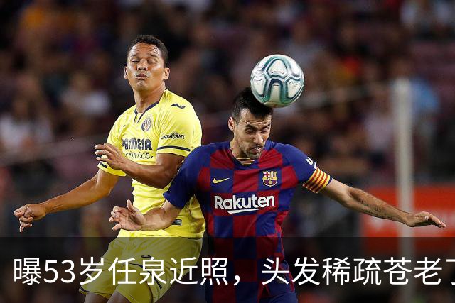 曝53岁任泉近照，头发稀疏苍老了不少，李冰冰依偎在他肩头很亲密