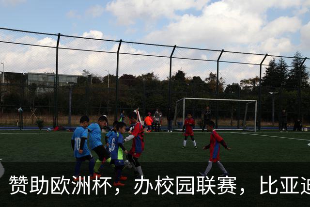 赞助欧洲杯，办校园联赛，比亚迪助力校园足球少年圆梦